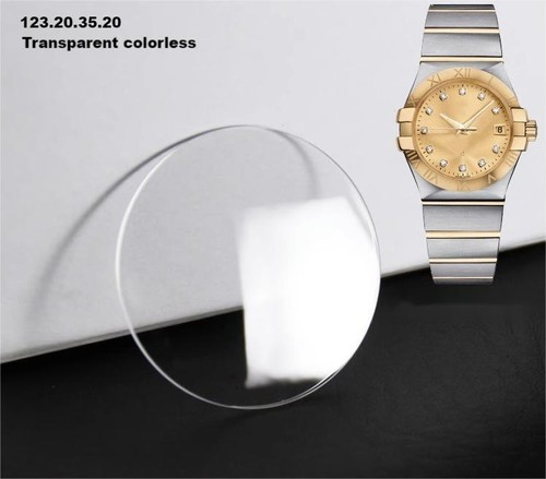 Watch lens butterfly - lens,