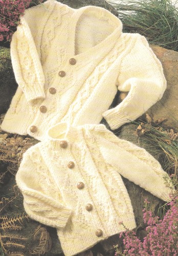 Knitting pattern babies - pattern, &