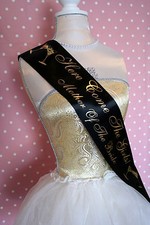 PERSONALISED HEN NIGHT PARTY SASHES