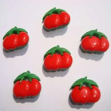 6 x Cute Red Cherries Cherry
