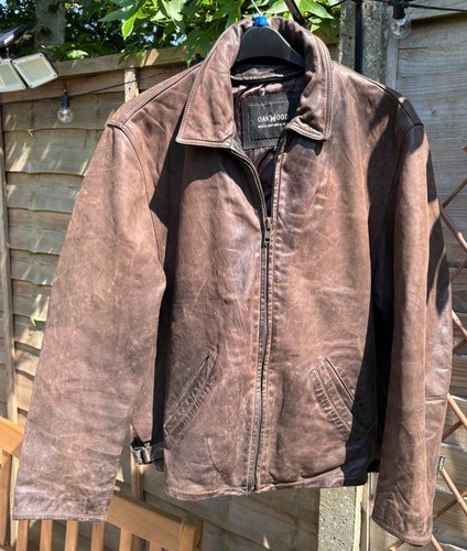 Vintage oakwood distressed - vintage,