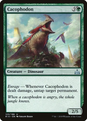 Cacophodon 123 rix - cacophodon, lp