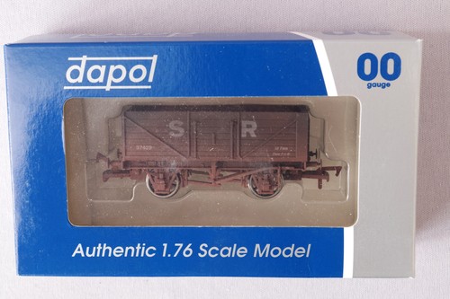 Dapol plank open wagon - dapol, 7-plank