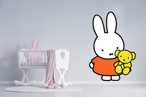 Miffy wall sticker - miffy,
