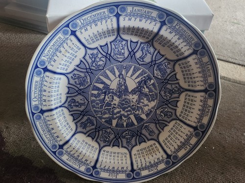Millennium commemorative plate - millennium,