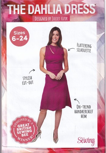 The dahlia dress pattern - dahlia,