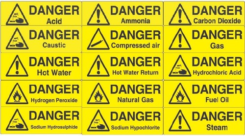 Health and safety warning - and,