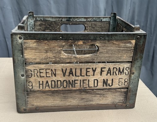 Vintage 1958 green valley - vintage,