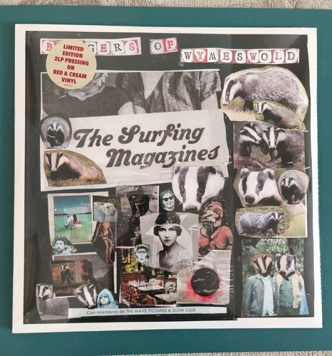 The surfing magazines - the,