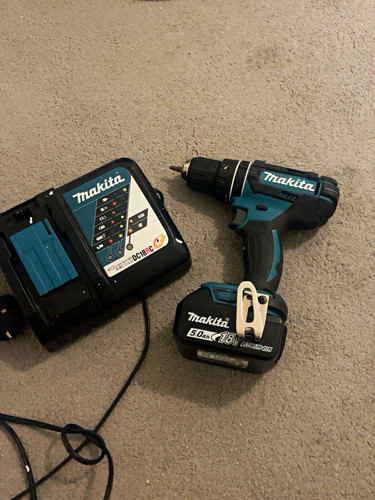 Makita 18v ion - 18v, li-ion