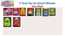 VTECH Go Go Smart Wheels