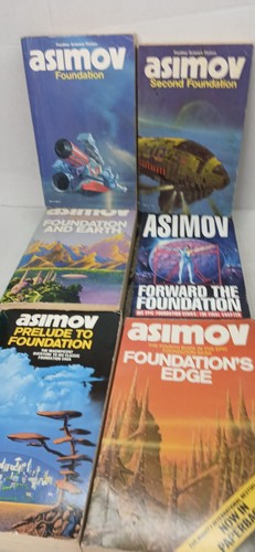 Isaac asimov foundation series - isaac,