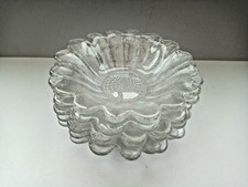 Dartington Crystal Daisy Bowls