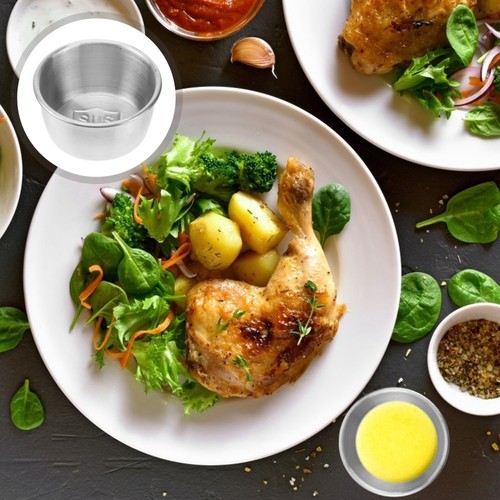 4pcs snack dish olive - snack, oil