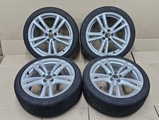Audi silver alloy wheel - a1, 8x