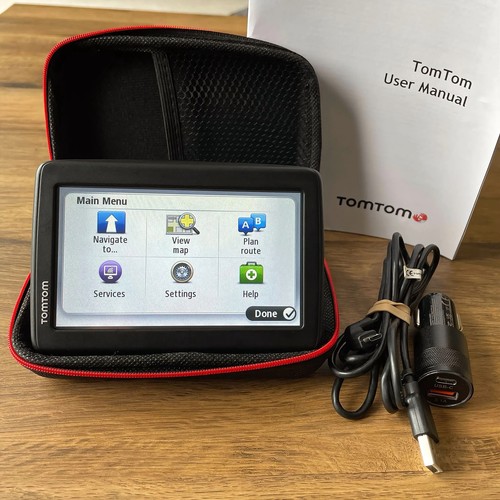 Tomtom start sat nav - start, 25