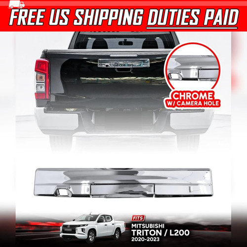 Tailgate handle chrome - tailgate,