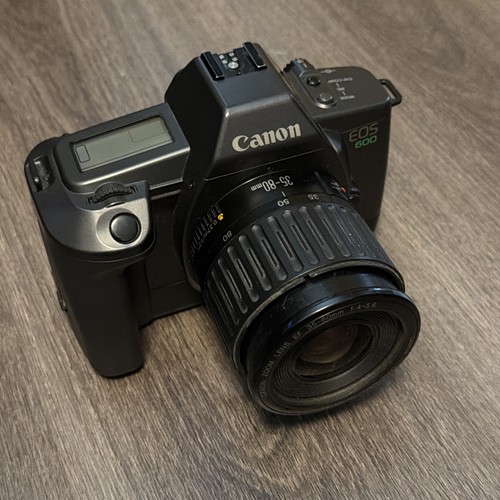 Canon eos 600 35mm slr - 35mm,