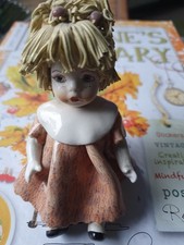 Zampiva Vintage Italian Ceramic Spaghetti Doll Figurine