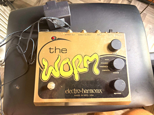 Electro harmonix the worm - the,