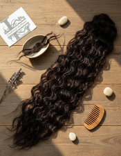 Mohair for reborn doll