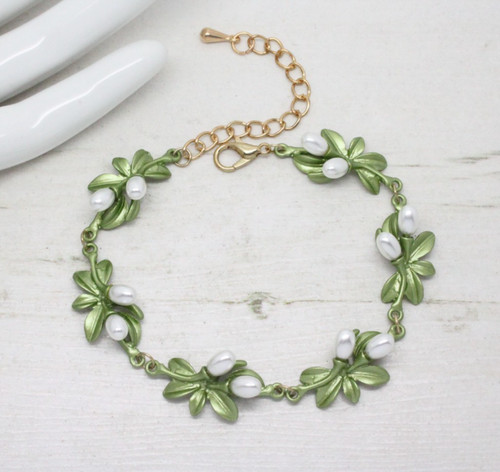 Vintage style mistletoe - vintage,