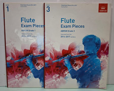 ABRSM Flute exam pieces grades 1 and 3 (2014 - 17 syllabus)