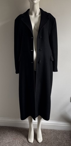 Johnstons black 100 cashmere - johnstons,