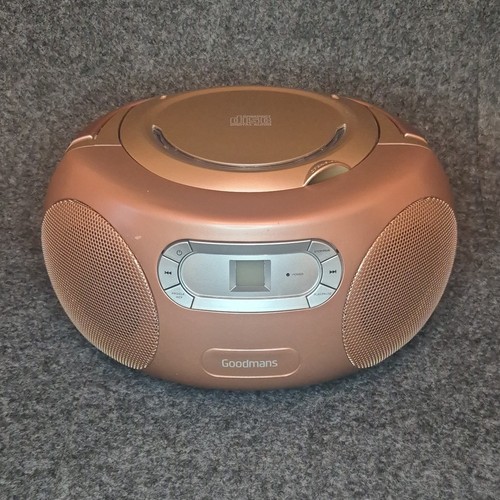 Goodmans retro boombox fm - goodmans,