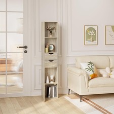 WOLTU Tall Bookshelf Cupboard