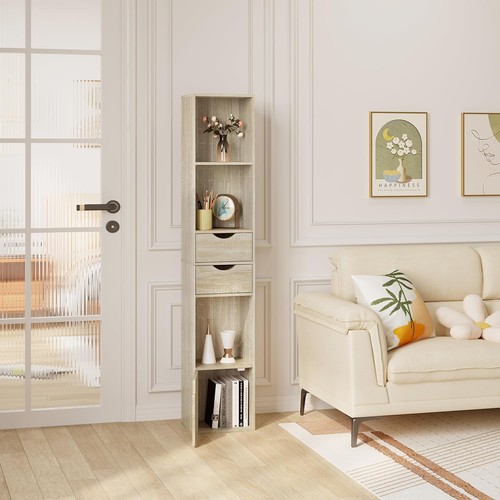Woltu tall bookshelf - tall, cupboard