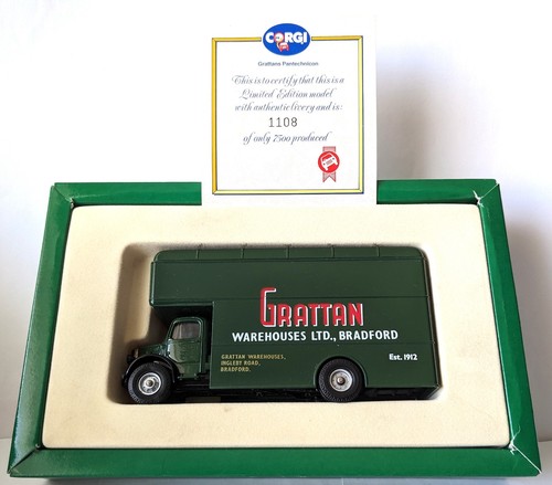 Corgi toys limited edition - corgi,