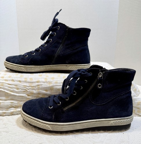 Gabor blue suede - gabor,