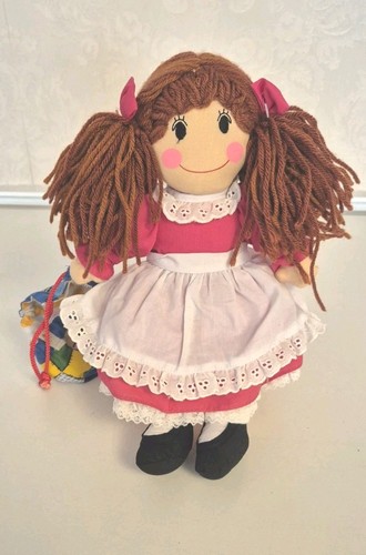 Rosie rag doll - "rosie",
