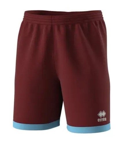 Errea barney shorts maroon sky - barney, maroon/sky