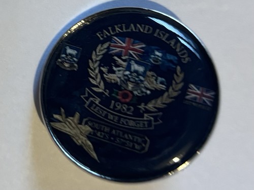 Falkland islands enamel
