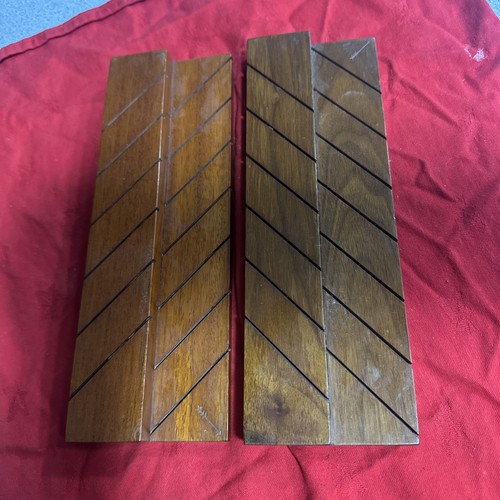 Pair vintage draw - a, of