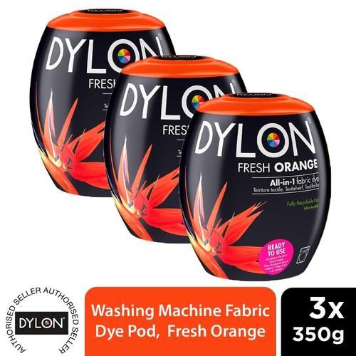 Dylon orange washing machine - dylon,