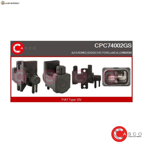 Pressure converter exhaust - pressure,