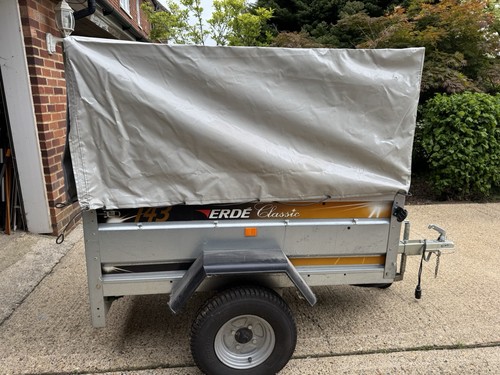 Erde 143 trailer plus - trailer,