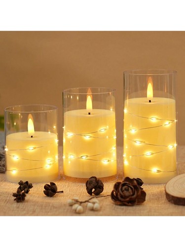 Led flameless flickering - led,