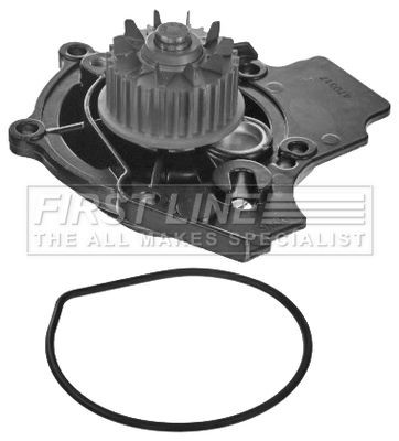 First line engine cooling - first,