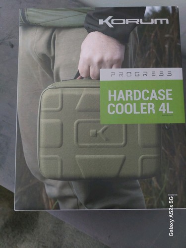 Korum progress hardcase cooler - korum,