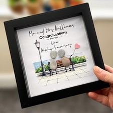 Personalised 4th Wedding