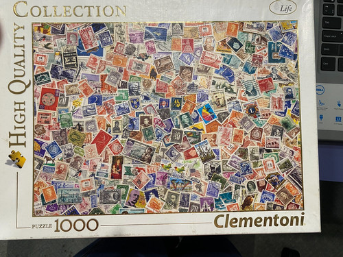 Stamps 1000 piece - -,