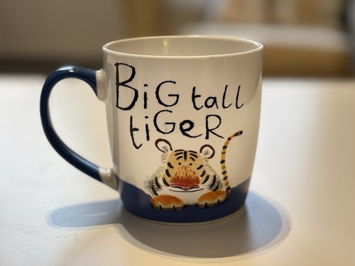 Big tall tiger - daddy, me