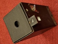 Kodak Brownie No. 1 Box Camera Model B, Finder, Key, Shutter Works