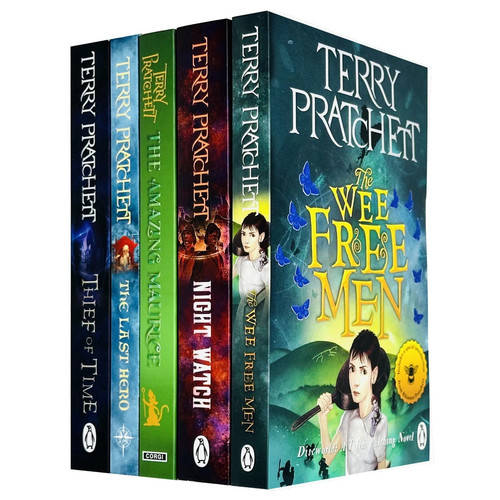 Terry pratchett discworld - pratchett,
