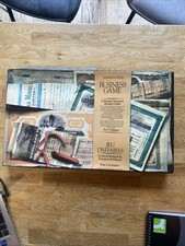 Vintage 1976 Waddingtons Business Game (Mine a Million) Jeu D'Affaires boxed