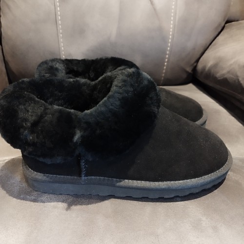 Sheepskin boots wool lined - boots,